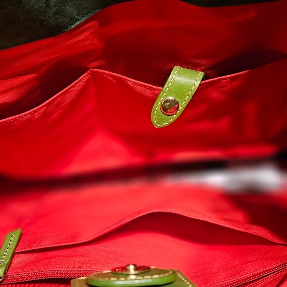 Dooney & Bourke Lg Satchel - Picture 3 of 16